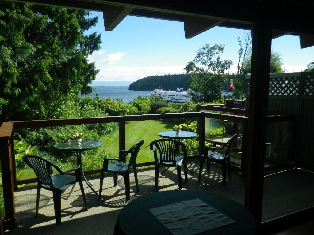 Beach Estates Inn Bed And Breakfast Nanaimo Exterior foto